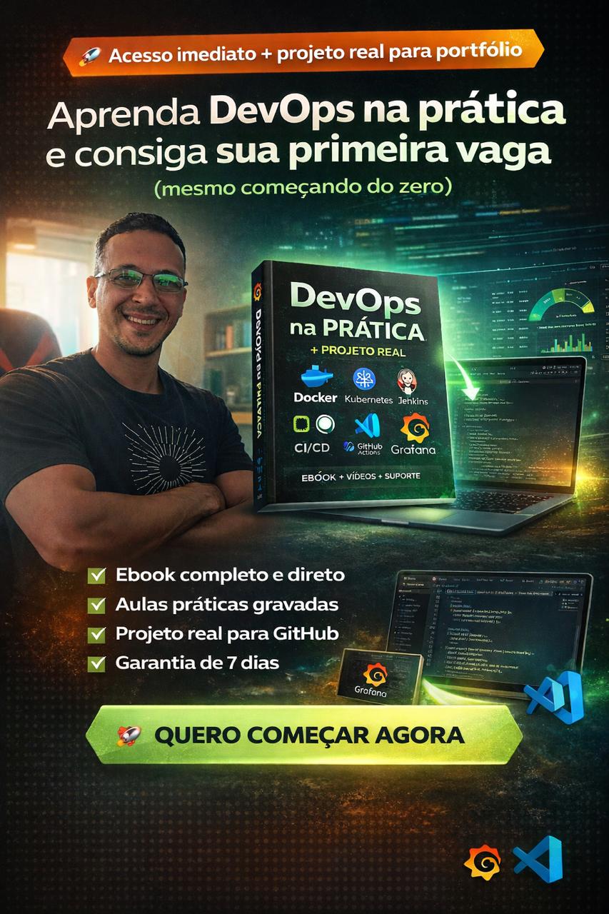 Projeto DevOps na prática — Docker, Kubernetes, CI/CD e Grafana rodando